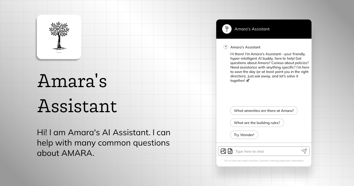 Amara's Assistant